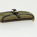 LOUIS VUITTON Monogram Mini Ansophie Pouch Pouch Khaki M92698 LV Auth 97941-5