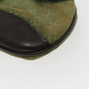 LOUIS VUITTON Monogram Mini Ansophie Pouch Pouch Khaki M92698 LV Auth 97941-7