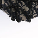 Christian Dior Trotter Canvas Hand Bag Navy Auth 97952SV-16