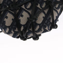 Christian Dior Trotter Canvas Hand Bag Navy Auth 97952SV-17