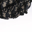 Christian Dior Trotter Canvas Hand Bag Navy Auth 97952SV-19