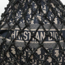 Christian Dior Trotter Canvas Hand Bag Navy Auth 97952SV-20