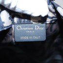 Christian Dior Trotter Canvas Hand Bag Navy Auth 97952SV-21