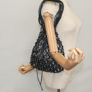 Christian Dior Trotter Canvas Hand Bag Navy Auth 97952SV-24