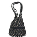 Christian Dior Trotter Canvas Hand Bag Navy Auth 97952SV-2