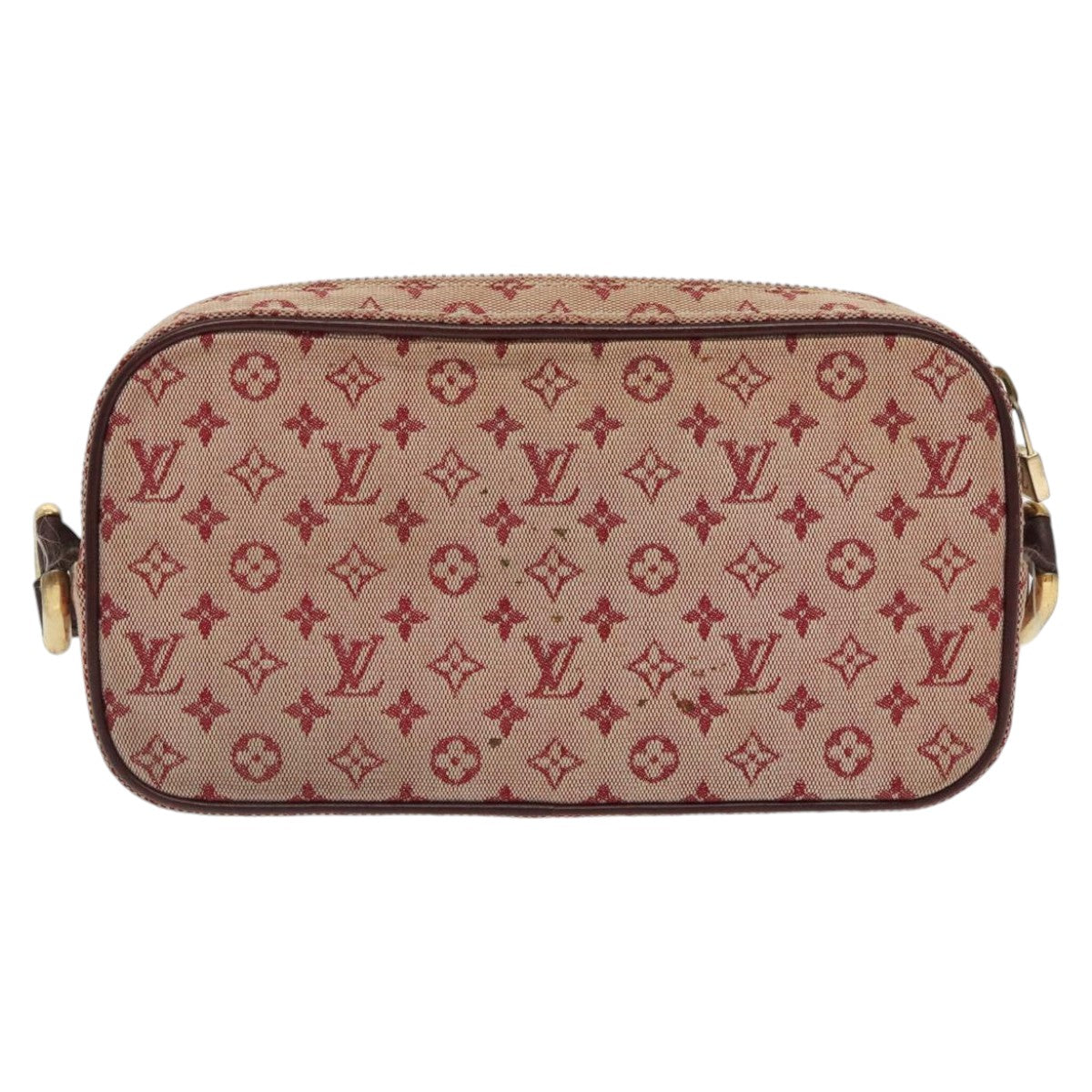 LOUIS VUITTON Monogram Mini Juliet MM Shoulder Bag Red M92219 LV Auth 97960 - 0