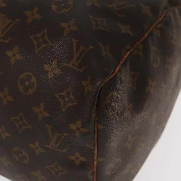 LOUIS VUITTON Monogram Keepall 45 Boston Bag M41428 LV Auth 97962