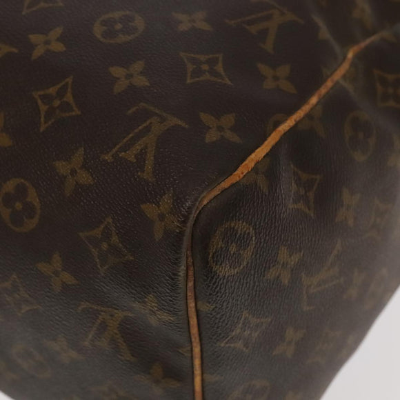 LOUIS VUITTON Monogram Keepall 45 Boston Bag M41428 LV Auth 97962