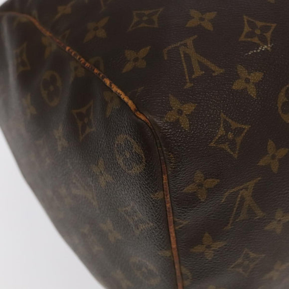 LOUIS VUITTON Monogram Keepall 45 Boston Bag M41428 LV Auth 97962