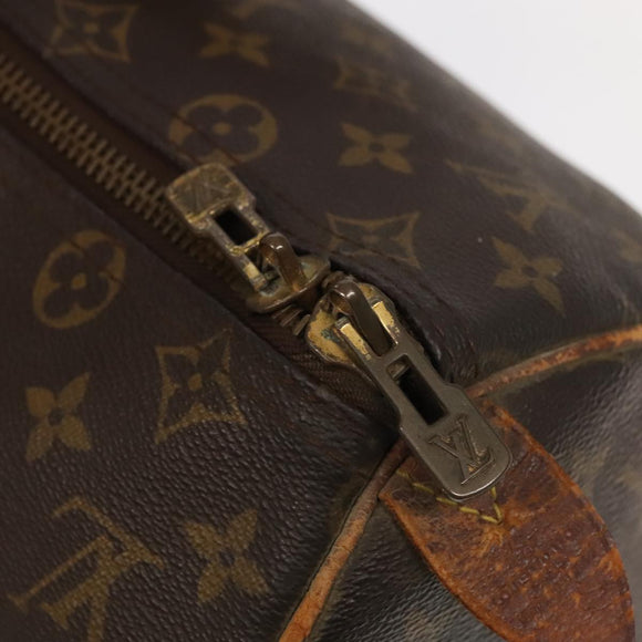 LOUIS VUITTON Monogram Keepall 45 Boston Bag M41428 LV Auth 97962