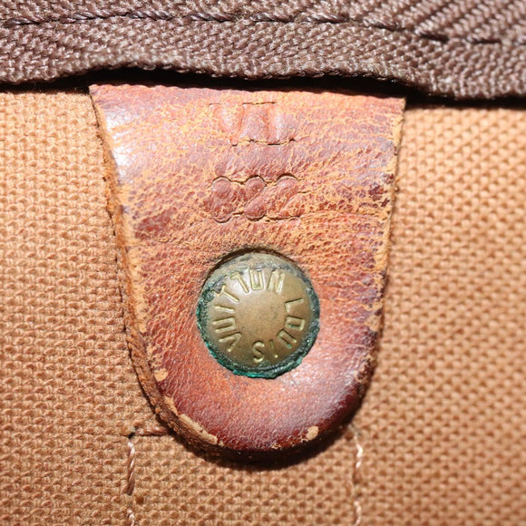 LOUIS VUITTON Monogram Keepall 45 Boston Bag M41428 LV Auth 97962