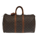 LOUIS VUITTON Monogram Keepall 45 Boston Bag M41428 LV Auth 97962-13