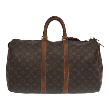 LOUIS VUITTON Monogram Keepall 45 Boston Bag M41428 LV Auth 97962 - 0
