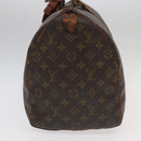 LOUIS VUITTON Monogram Keepall 45 Boston Bag M41428 LV Auth 97962-3