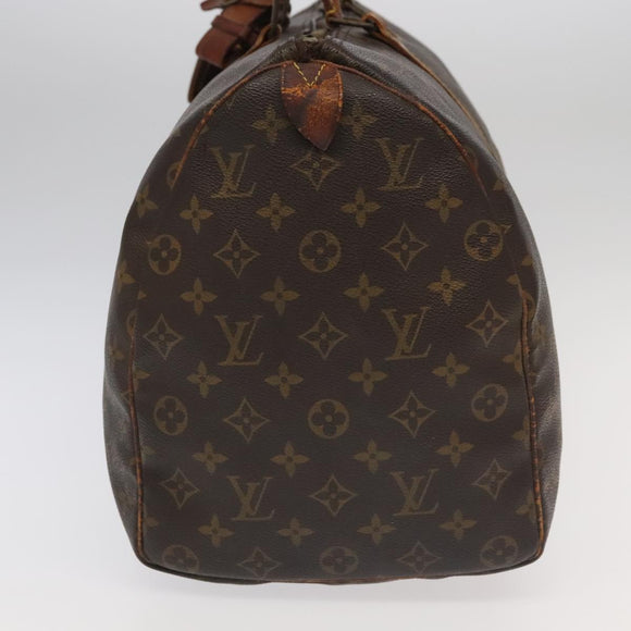 LOUIS VUITTON Monogram Keepall 45 Boston Bag M41428 LV Auth 97962