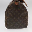 LOUIS VUITTON Monogram Keepall 45 Boston Bag M41428 LV Auth 97962-4