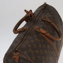 LOUIS VUITTON Monogram Keepall 45 Boston Bag M41428 LV Auth 97962-6