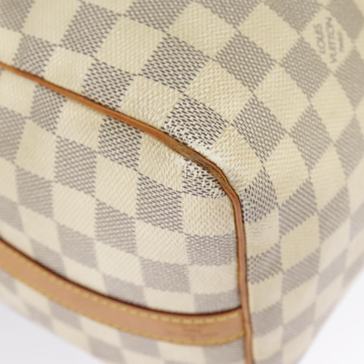 LOUIS VUITTON Damier Azur Speedy Bandouliere30 Hand Bag 2way N41052 Auth 97964