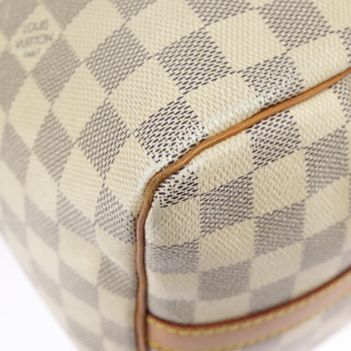 LOUIS VUITTON Damier Azur Speedy Bandouliere30 Hand Bag 2way N41052 Auth 97964