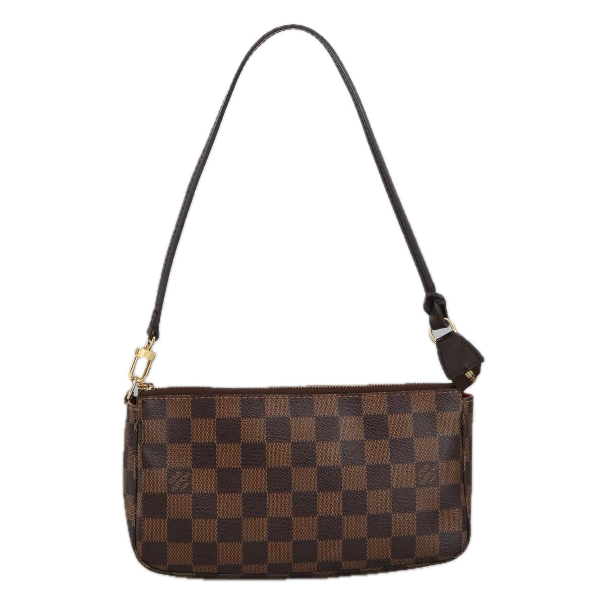 LOUIS VUITTON Damier Ebene Pochette Accessoires Pouch N41206 LV Auth 97966 - 0