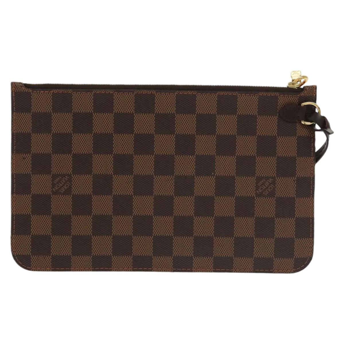 LOUIS VUITTON Damier Ebene Neverfull MM Pouch Accessory Pouch LV Auth 97967 - 0