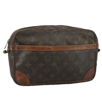 LOUIS VUITTON Monogram Marly Dragonne GM Clutch Bag M51825 LV Auth 97971