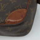 LOUIS VUITTON Monogram Marly Dragonne GM Clutch Bag M51825 LV Auth 97971-16