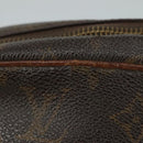 LOUIS VUITTON Monogram Marly Dragonne GM Clutch Bag M51825 LV Auth 97971-8