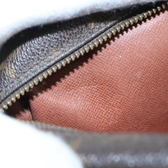 LOUIS VUITTON Monogram Marly Dragonne GM Clutch Bag M51825 LV Auth 97971