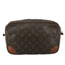 LOUIS VUITTON Monogram Marly Dragonne GM Clutch Bag M51825 LV Auth 97971-2