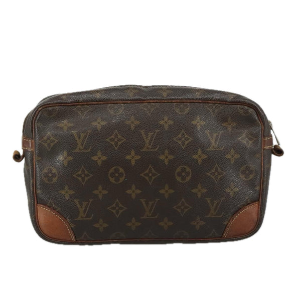 LOUIS VUITTON Monogram Marly Dragonne GM Clutch Bag M51825 LV Auth 97971