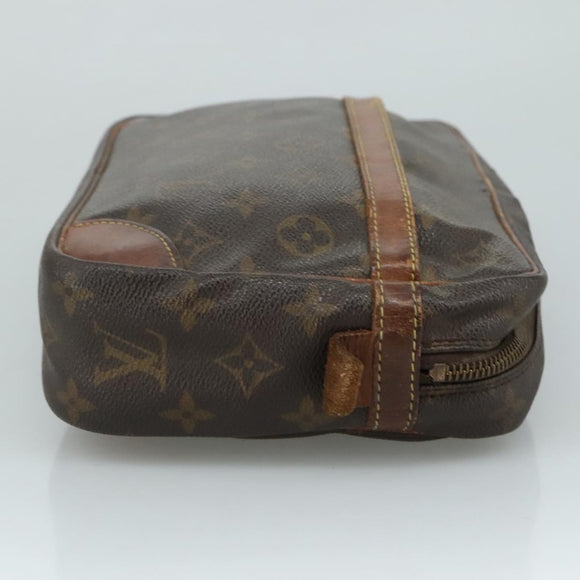 LOUIS VUITTON Monogram Marly Dragonne GM Clutch Bag M51825 LV Auth 97971