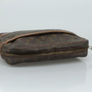 LOUIS VUITTON Monogram Marly Dragonne GM Clutch Bag M51825 LV Auth 97971-6