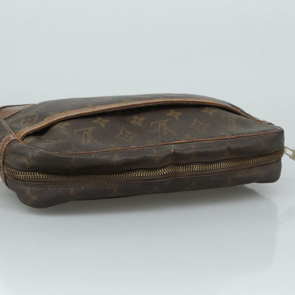 LOUIS VUITTON Monogram Marly Dragonne GM Clutch Bag M51825 LV Auth 97971