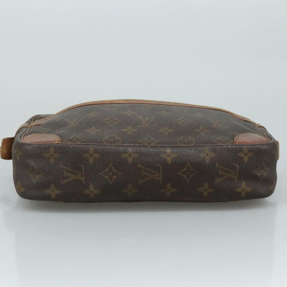 LOUIS VUITTON Monogram Marly Dragonne GM Clutch Bag M51825 LV Auth 97971