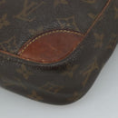 LOUIS VUITTON Monogram Marly Dragonne GM Clutch Bag M51825 LV Auth 97971-14