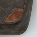 LOUIS VUITTON Monogram Marly Dragonne GM Clutch Bag M51825 LV Auth 97971-15