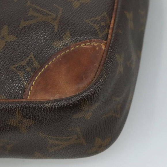 LOUIS VUITTON Monogram Marly Dragonne GM Clutch Bag M51825 LV Auth 97971