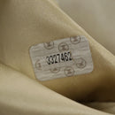 CHANEL Matelasse Big COCO Mark Chain Shoulder Bag Canvas Gray Gold CC Auth 97974-12