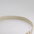 CHANEL Matelasse Big COCO Mark Chain Shoulder Bag Canvas Gray Gold CC Auth 97974-14