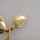 LOUIS VUITTON Bijoux Sac Carrousel Charm metal Gold M66782 LV Auth 97979SAM-15