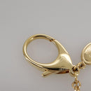 LOUIS VUITTON Bijoux Sac Carrousel Charm metal Gold M66782 LV Auth 97979SAM-16