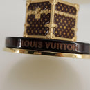 LOUIS VUITTON Bijoux Sac Carrousel Charm metal Gold M66782 LV Auth 97979SAM-7