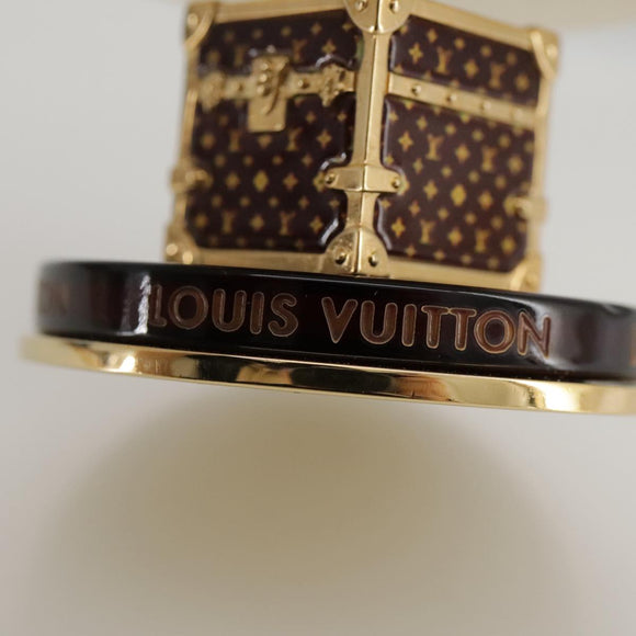 LOUIS VUITTON Bijoux Sac Carrousel Charm metal Gold M66782 LV Auth 97979SAM