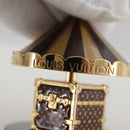 LOUIS VUITTON Bijoux Sac Carrousel Charm metal Gold M66782 LV Auth 97979SAM-8