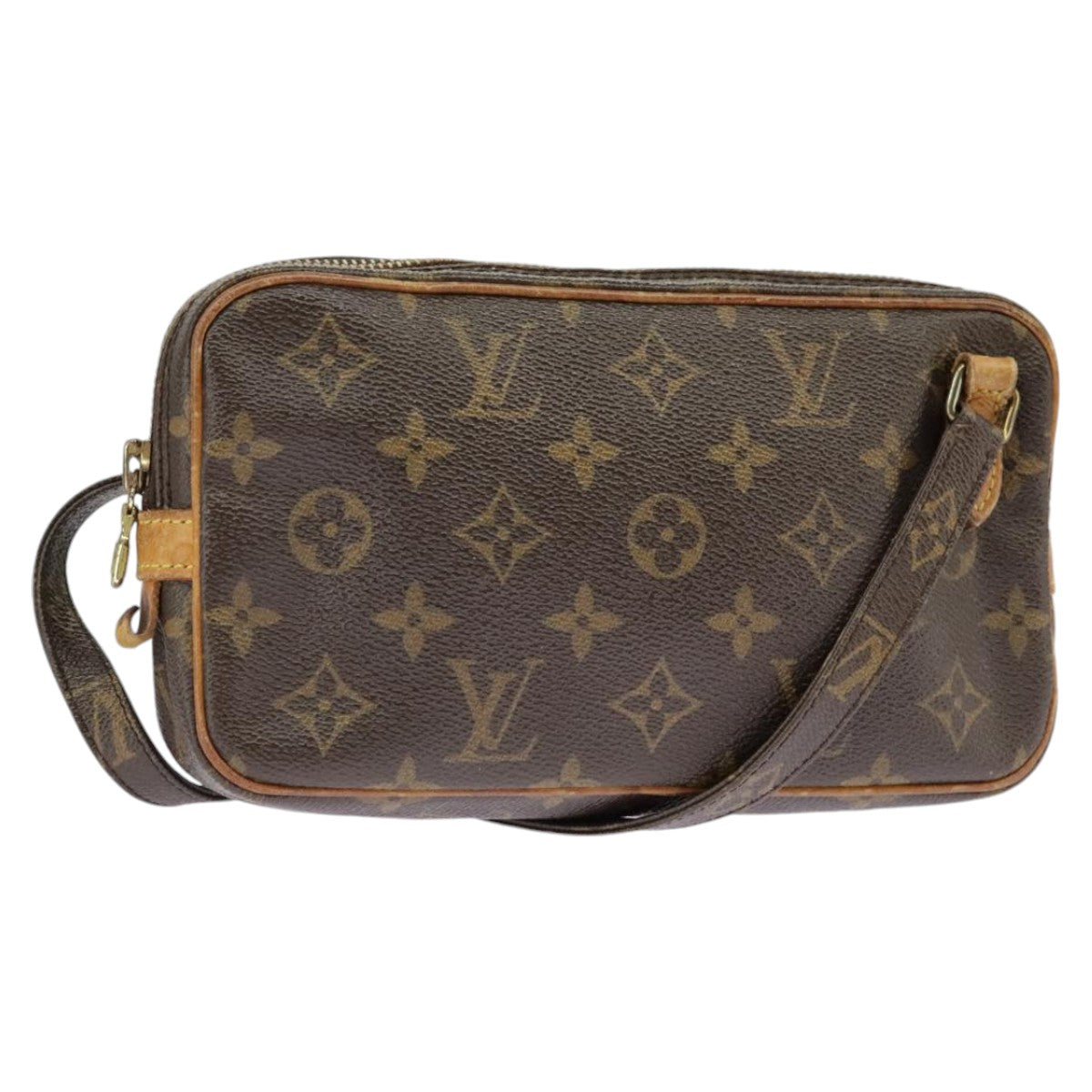 LOUIS VUITTON Monogram Marly Bandouliere Shoulder Bag M51828 LV Auth 97983