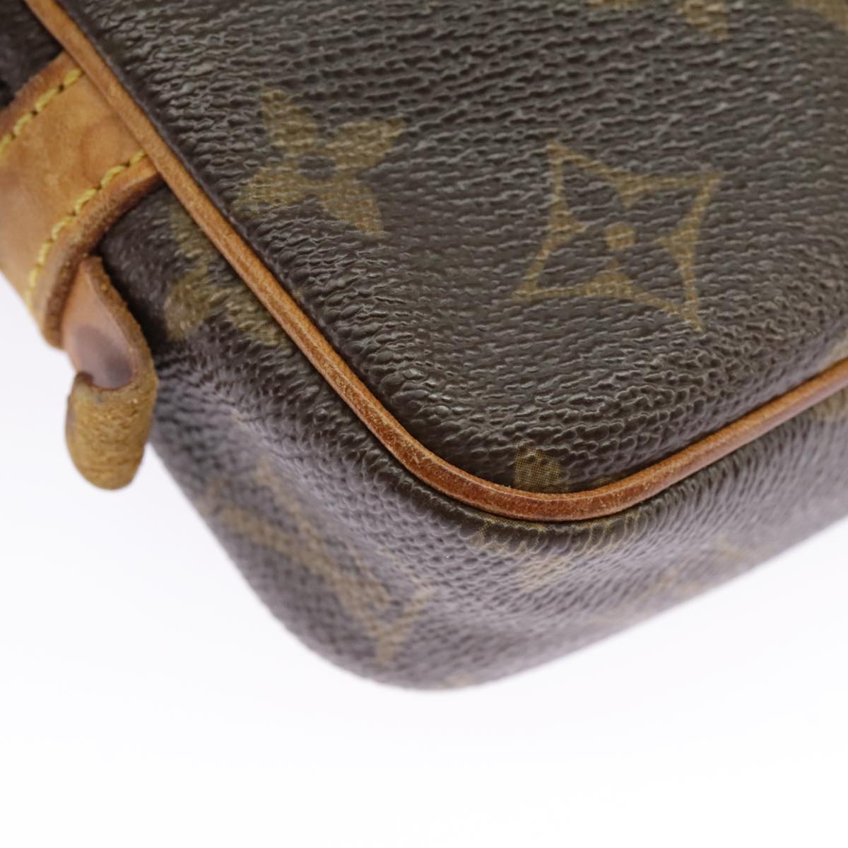 LOUIS VUITTON Monogram Marly Bandouliere Shoulder Bag M51828 LV Auth 97983