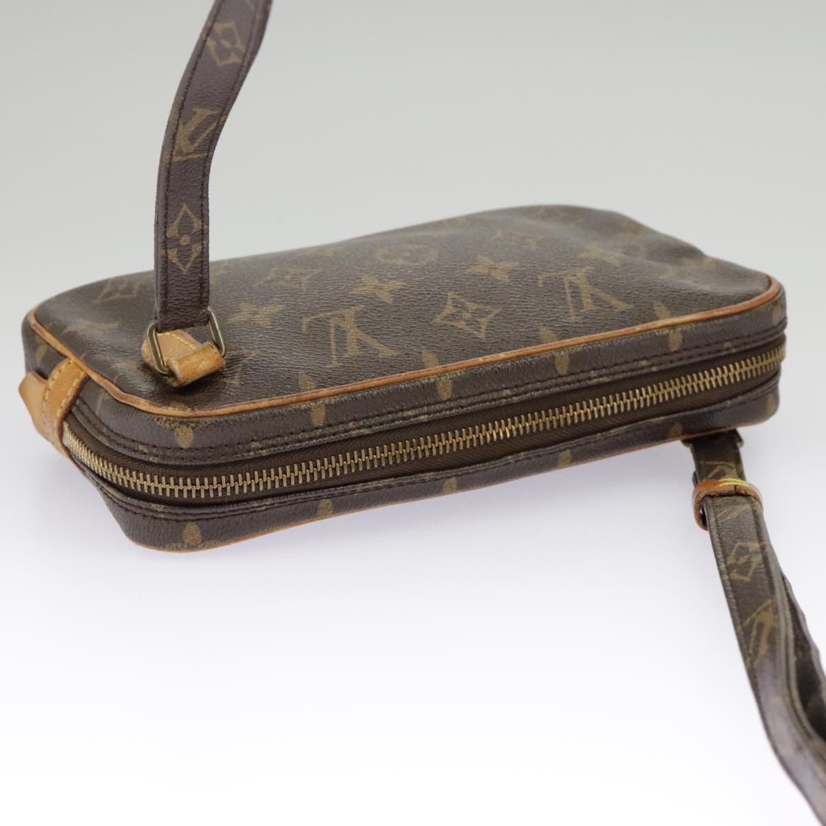 LOUIS VUITTON Monogram Marly Bandouliere Shoulder Bag M51828 LV Auth 97983