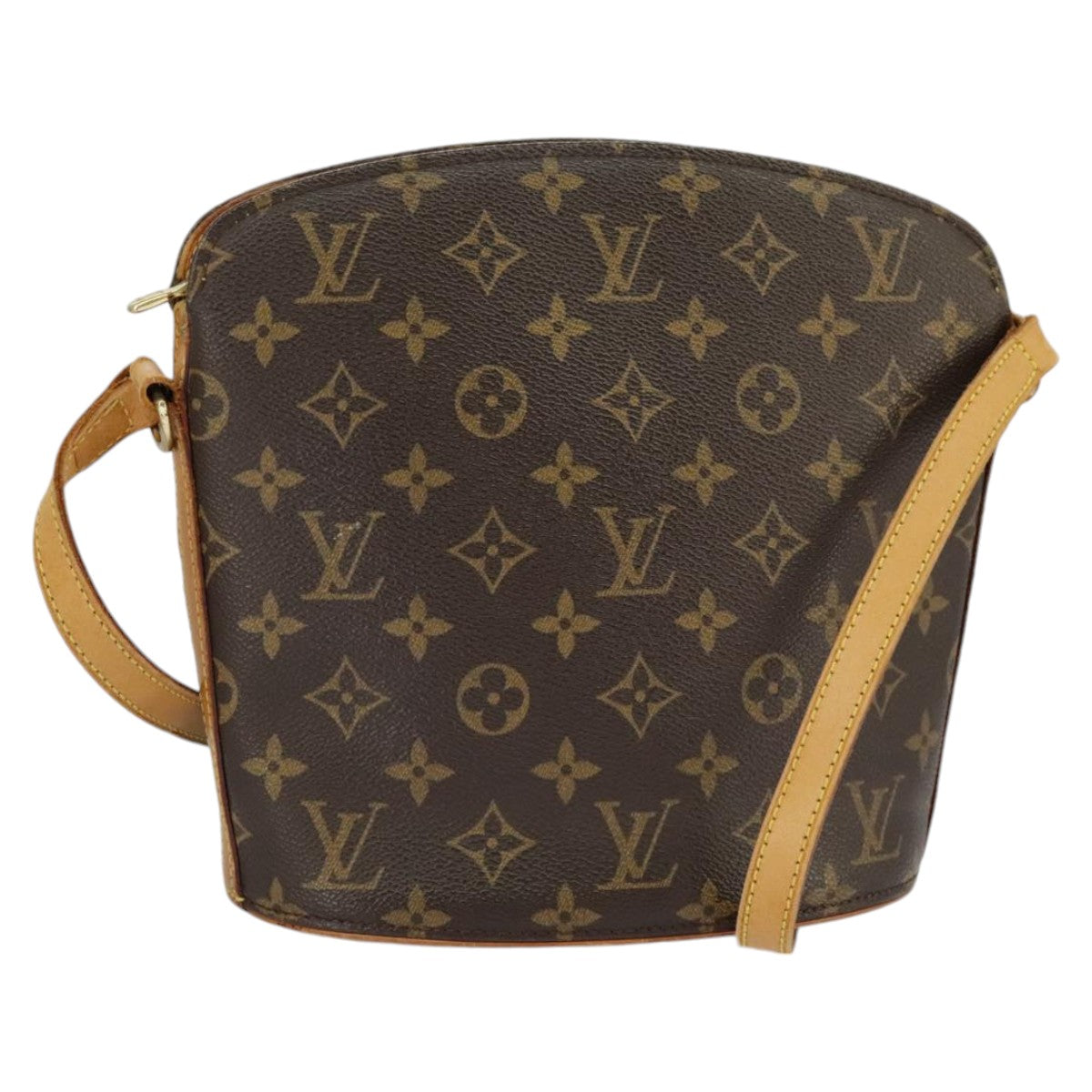 LOUIS VUITTON Monogram Drouot Shoulder Shoulder Bag M51290 LV Auth 97984