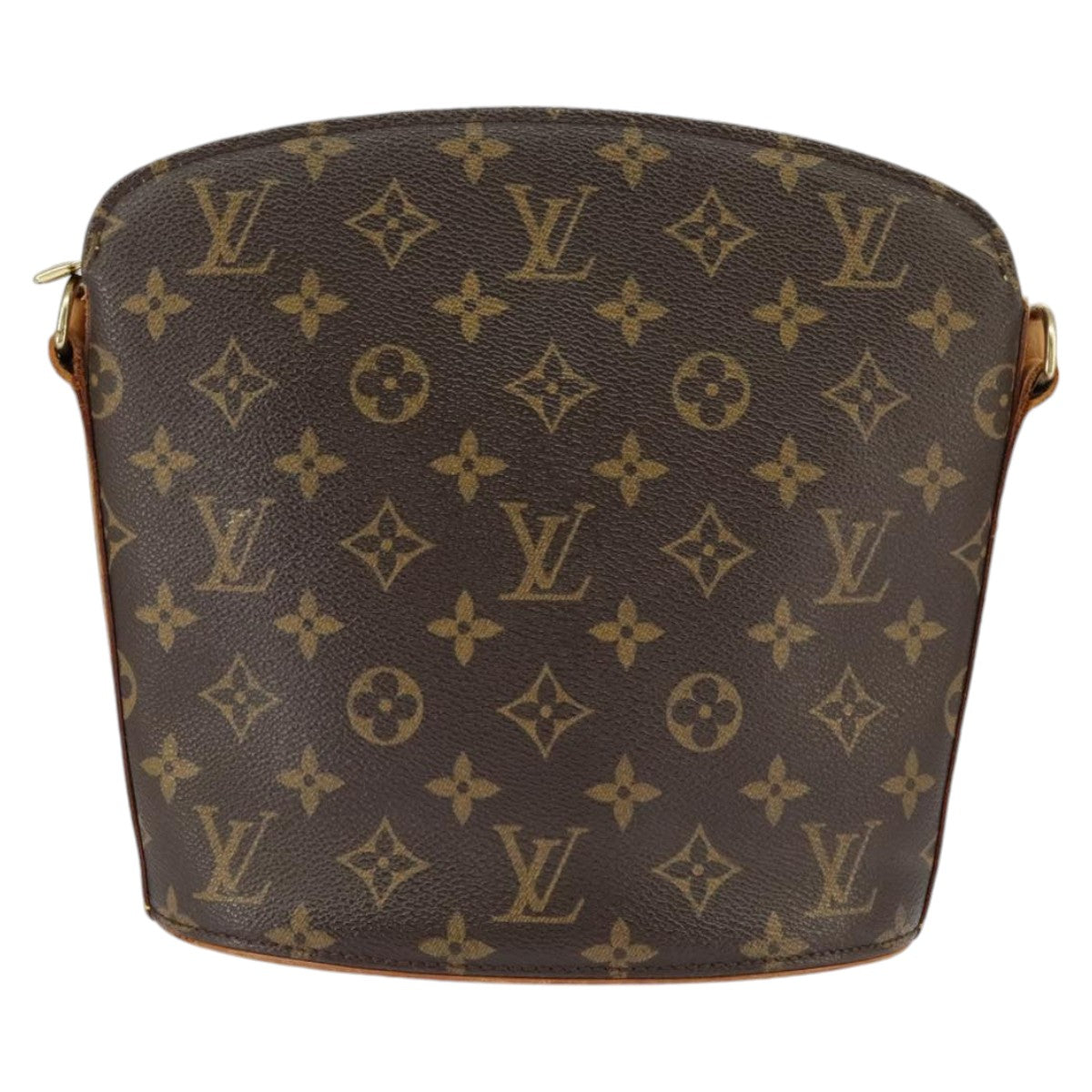 LOUIS VUITTON Monogram Drouot Shoulder Shoulder Bag M51290 LV Auth 97984